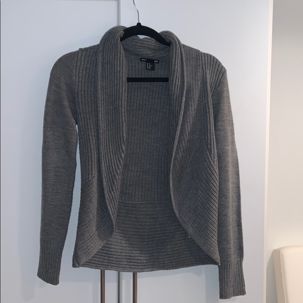 Grey Sweater/Cardigan